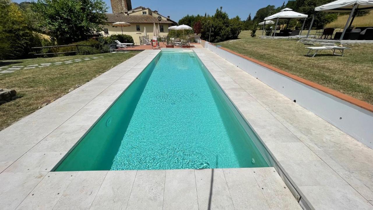 Borgo Sant'Ippolito Country Hotel Ginestra Fiorentina エクステリア 写真