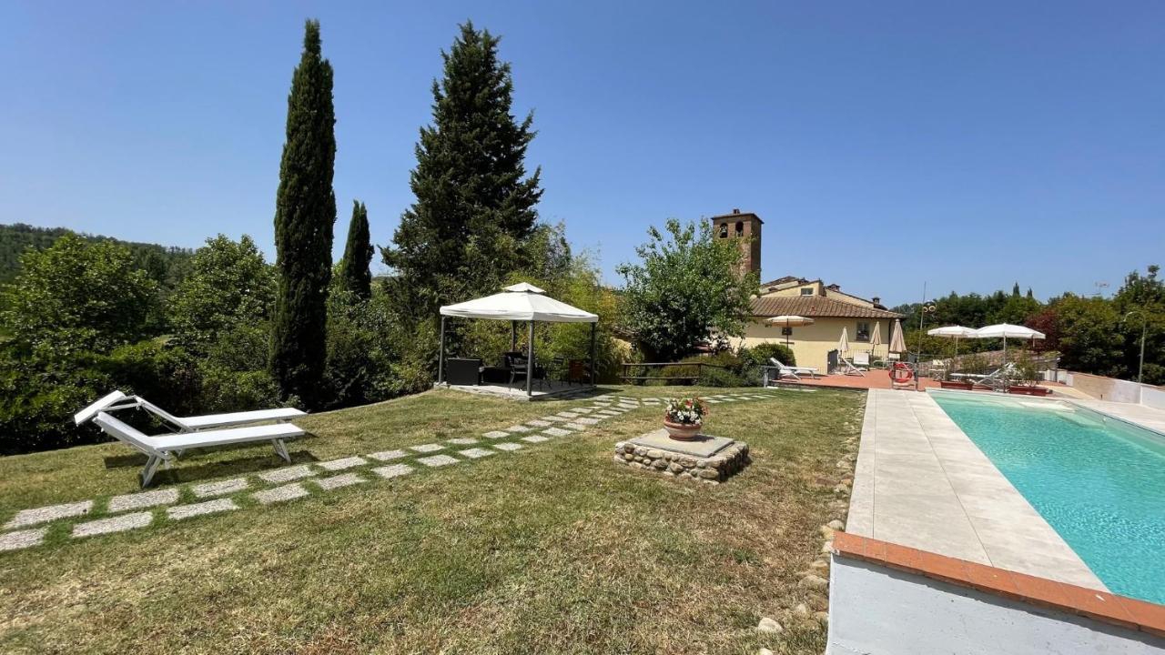 Borgo Sant'Ippolito Country Hotel Ginestra Fiorentina エクステリア 写真