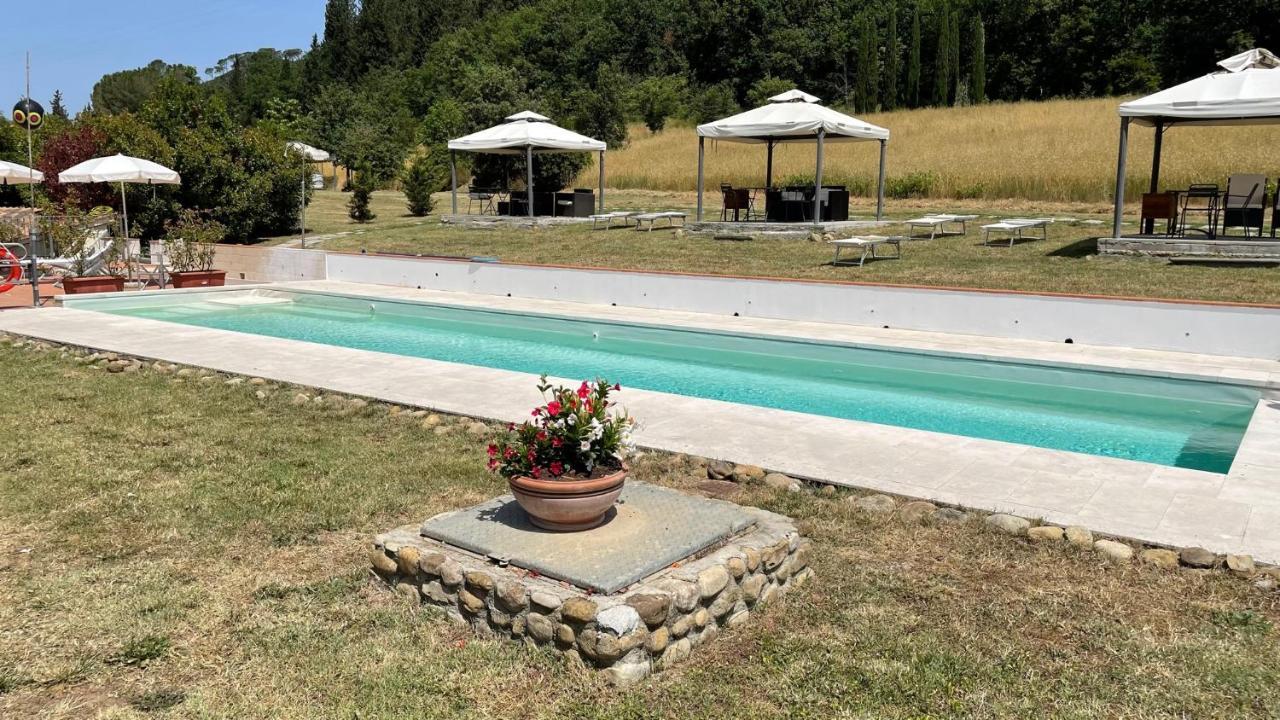 Borgo Sant'Ippolito Country Hotel Ginestra Fiorentina エクステリア 写真