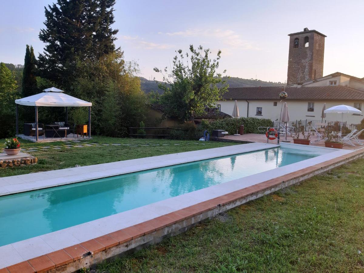 Borgo Sant'Ippolito Country Hotel Ginestra Fiorentina エクステリア 写真