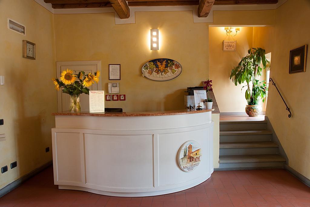 Borgo Sant'Ippolito Country Hotel Ginestra Fiorentina エクステリア 写真