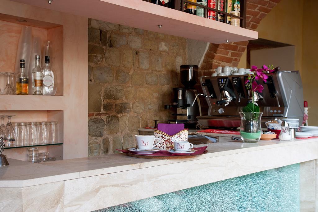Borgo Sant'Ippolito Country Hotel Ginestra Fiorentina エクステリア 写真