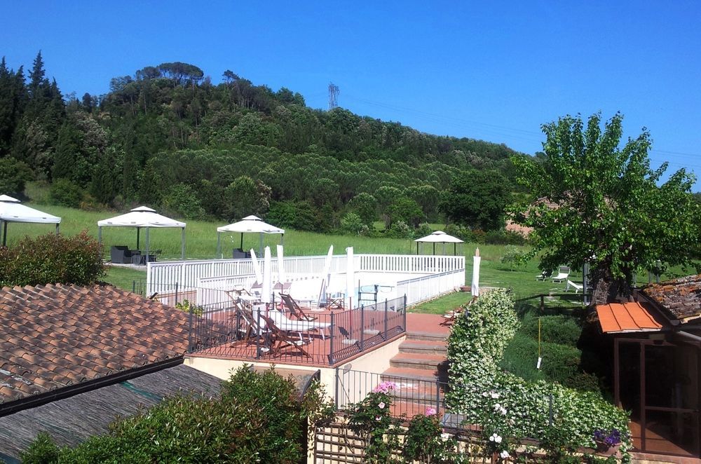 Borgo Sant'Ippolito Country Hotel Ginestra Fiorentina エクステリア 写真