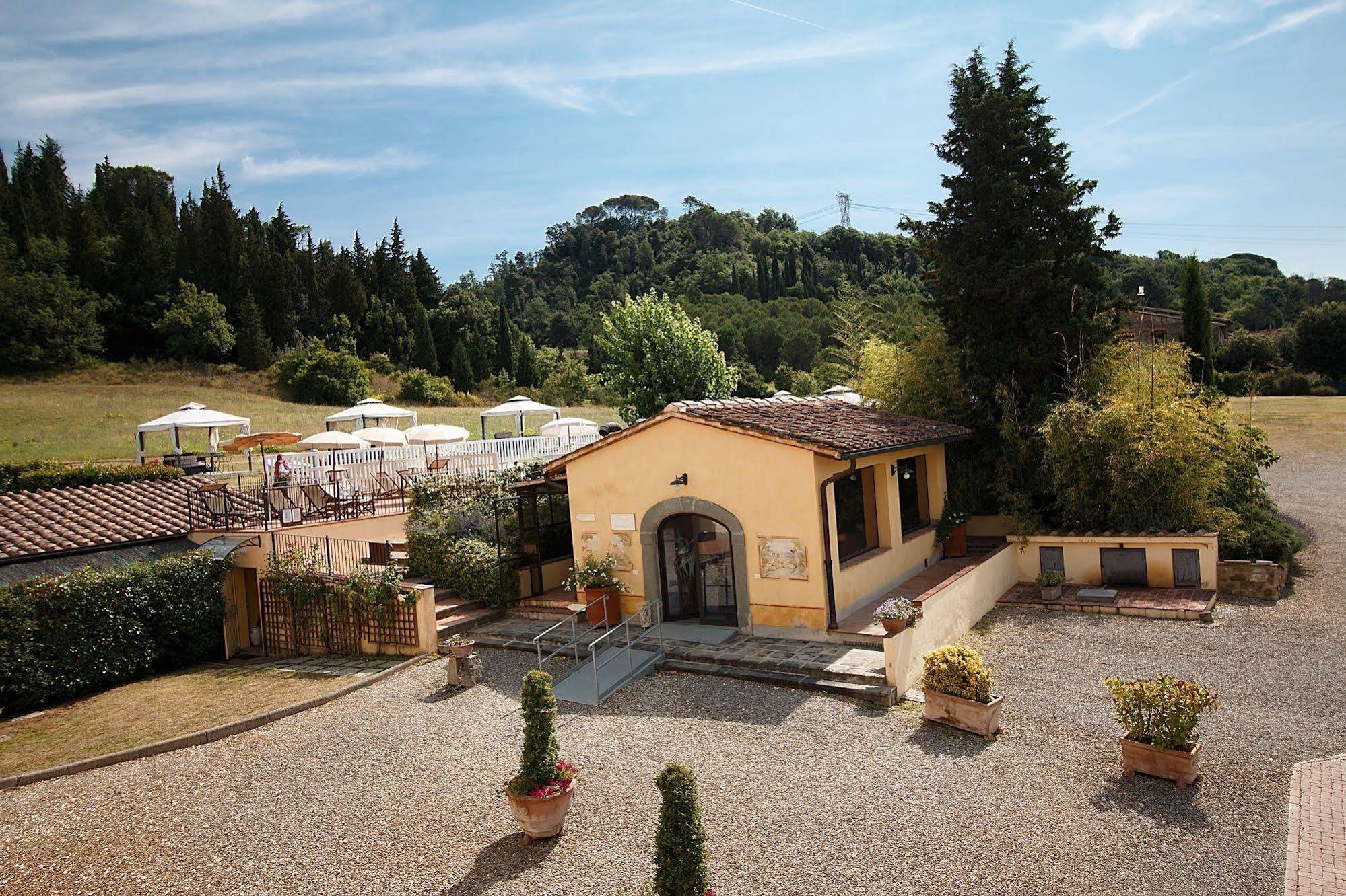 Borgo Sant'Ippolito Country Hotel Ginestra Fiorentina エクステリア 写真