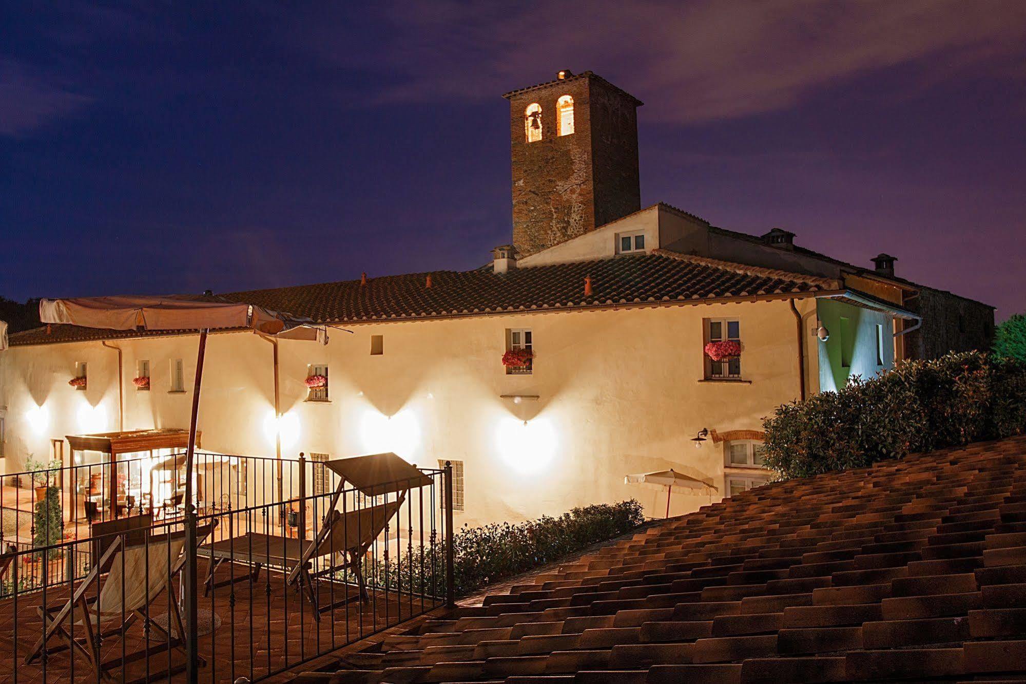Borgo Sant'Ippolito Country Hotel Ginestra Fiorentina エクステリア 写真