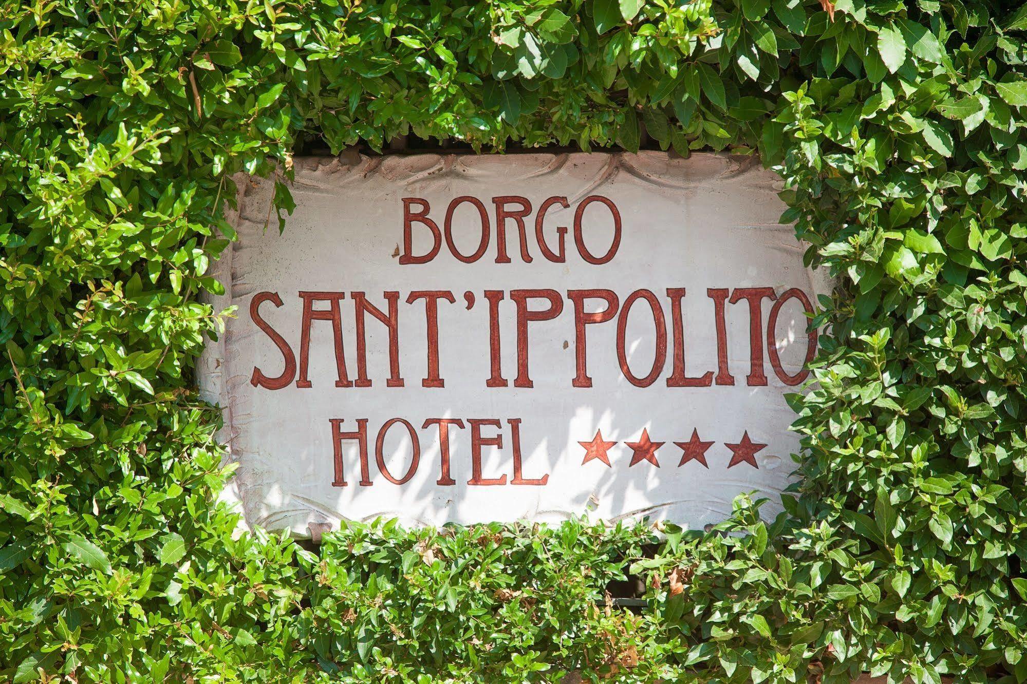 Borgo Sant'Ippolito Country Hotel Ginestra Fiorentina エクステリア 写真