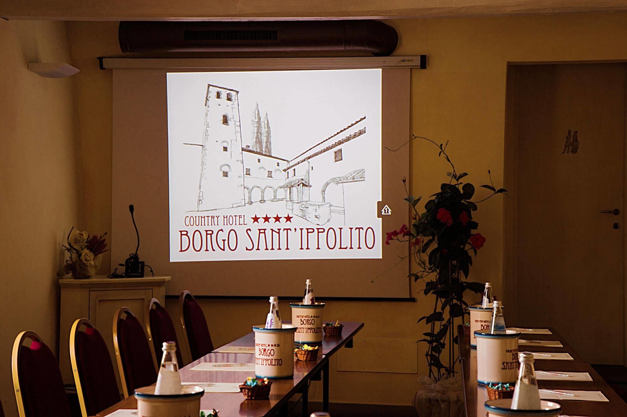 Borgo Sant'Ippolito Country Hotel Ginestra Fiorentina エクステリア 写真