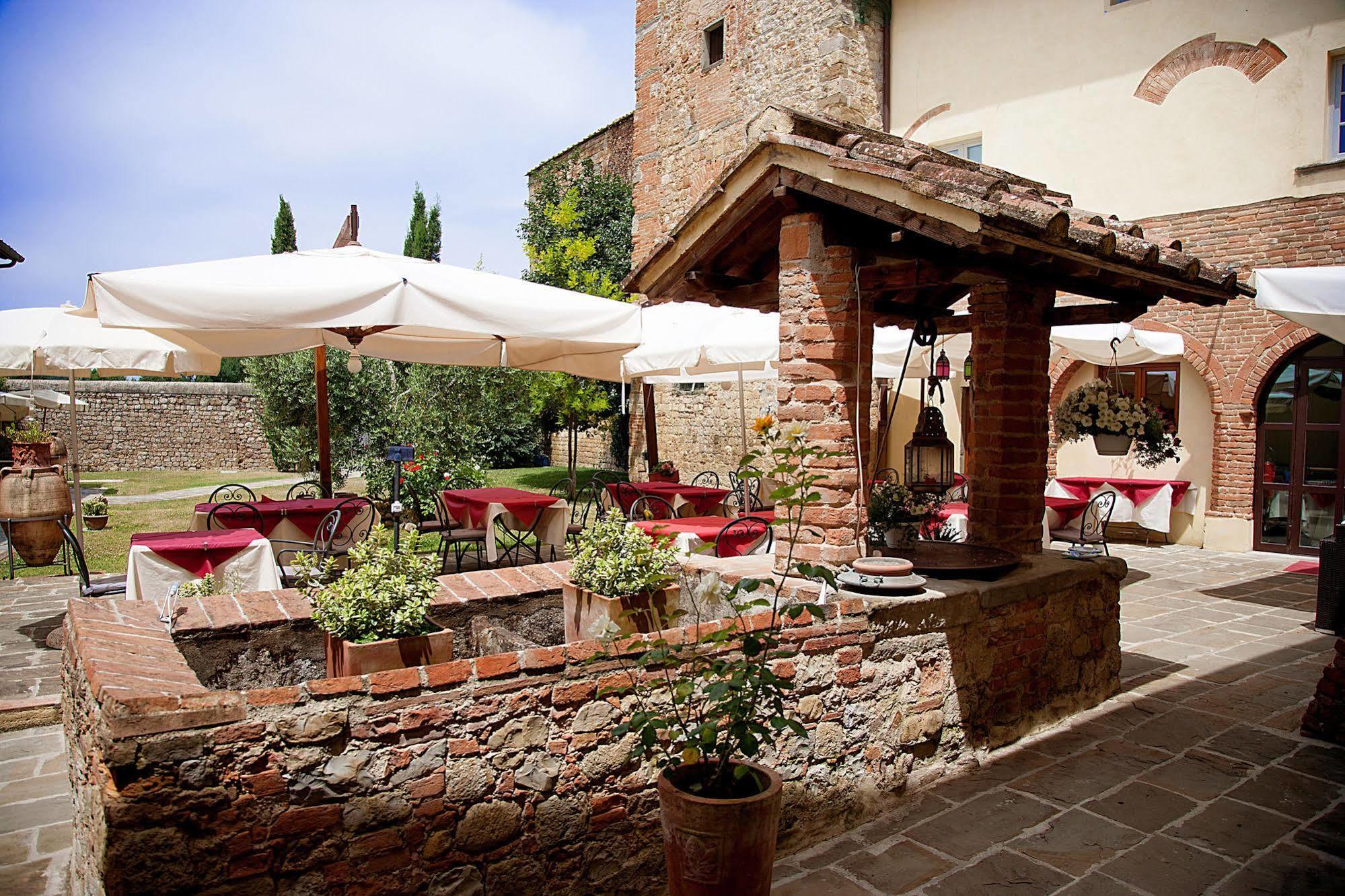 Borgo Sant'Ippolito Country Hotel Ginestra Fiorentina エクステリア 写真